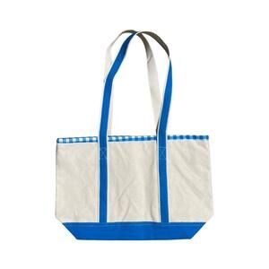 Buckhead Betties Canvas Tote Bag Boat And Tote Style Beach Zipper